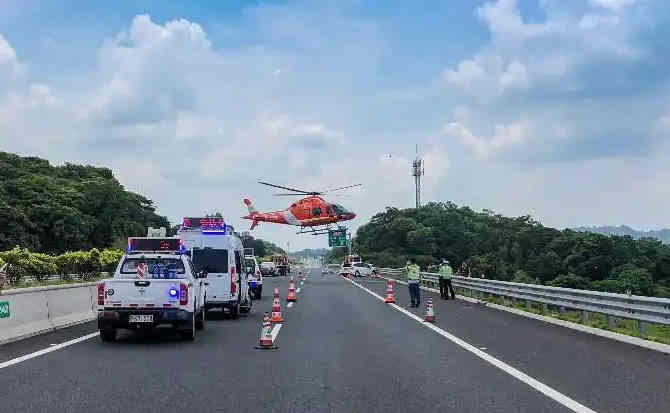 周口高速公路汽车救援案例