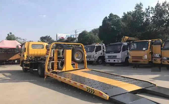 周口汽车中途维修案例
