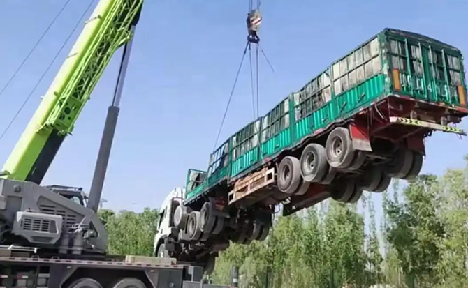周口道路脱困救援案例